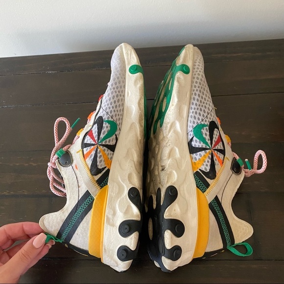 Nike React Element 55 Sunburst Pinwheel Multicolor Size 12 - Picture 11 of 11